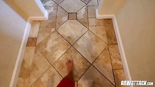 Bendy Ava Stone - clit rubbing sex - Raw Attack