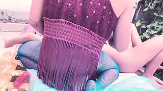 Couple Met in the Carnival Ended up Having Sex on the First Corner They Found