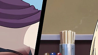 Naruto: Kunoichi Trainer - Slutty Blonde Teen Ino Yamanaka Has Risky Sex in a Restaurant. Her Little Pussy Gets Creampied