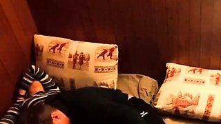 Pussy Eating and Clit Rubbing Leads to Intense Orgasm