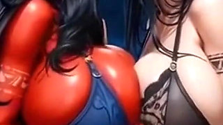 177 - the Demon Queen Punish Her Minions, Ai Animation