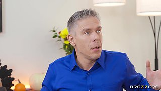 It's Thanksgiving You Have To Try My Pussy Part 2: Reality Sex with Mick Blue and Busty Abby Rose