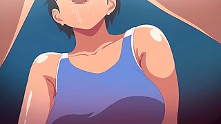 Animated bitch squirts from fucking big cock - Hentai