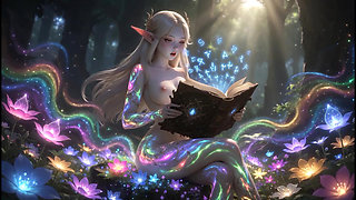 AI - The Silver Garden - Intimate Elven Story Chapter 1 - EN