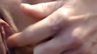 Juicy stepmommy pussy... its always wet! And honestly I have only squirted on real cock about 30 times in my entire life!