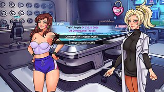 Doctor Angela gives him an unforgettable blowjob in Erosland