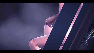 Hentai Uncensored - Hermi Fucked and Dildo Masturbation a Park at Night - Japanese Asian Manga Anime Game Porn