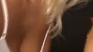 Sexy Blonde Gives Amazing Glorhole Head