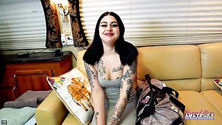 Brand New Amateurs - black hair scene