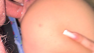 Cum And Keep Fucking - Monster Cock Distroy My Tight 18 Pussy Fuck Hard And Filled With CUM Sexy Moans