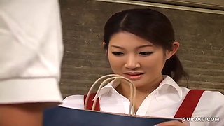Hosokawa Mari And Mari Hosokawa In Jufd-077 Smelly Panties Seduction - No Panties Housekeeper, Maris , Beautiful Legs