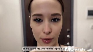 Step Sister Pays Me Back with Wild Hardcore Sex After Borrowing My iPhone