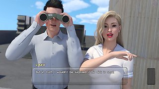 Mami mama cartoon, 3dcg mom, 3d