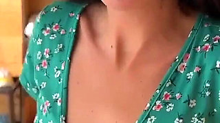 Triple Cum on Face for Village Whore - Public Cumwalk