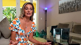 Cheating Step Moms With Nice Juicy Tits Ride Step Son Cock