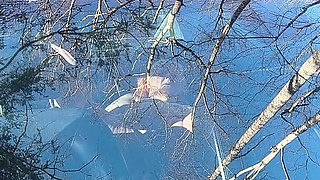 He's Watching Again Strangers Naughty Grin