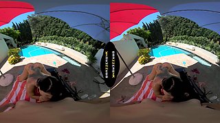 BRAZZERS - Romi Rain Gets Fondled, Taunted, And Smashed After A Tension-Calming Rubdown