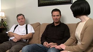 Mother Son Cuck Dad