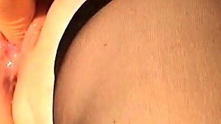British Girl Christine's Hardcore Homemade Dildo Action