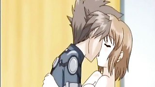 Cartoon scene with sublime dream girl from Fuck Me Like A Monster