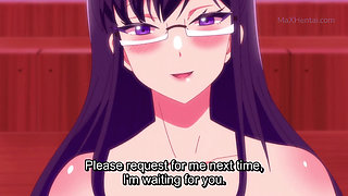 Pervy Teacher has First Time Sex with Horny Student in Classroom (Hentai) Eng Sub