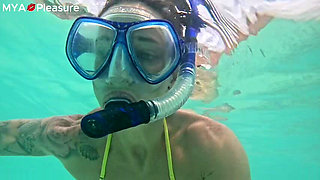 Mya Pleasure Snorkels in Aruba