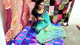 Green Saree