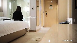 Hidden cam girl masturbates part2