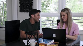 Bunny Madison Teaches Forbidden Passion with Heat