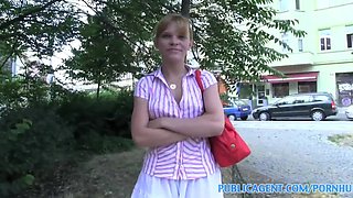 Baby Dream outdoors