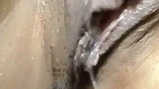Close up Clit Vibe on Petite Pinay Vol 09