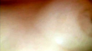 Hairy Pussy Gaped and Filled with Cum by Amateur Small-Tit M