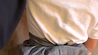 Schoolgirl Riding Her Hot Mexican Teacher Cheats on Her Boyfriend