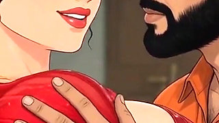Desi Gas Delivery Man Fucked Beautiful Married Woman- MILF