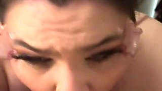 What Better Way to Try Out a Makeup Look Than with a Blowjob