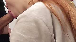 My Stepsister Insists on Fucking Her and Fills My Cock with Her Cum