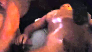 Juicy MILF Touched by Two Men