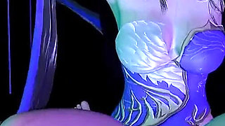 Seductive Realm: 3D Goddess Glow Files - 3D Animation Hentai