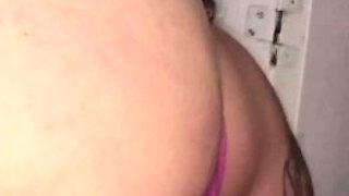 Blonde tight pussy babe solo toy fun in glamour masturbation