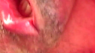 Steamy Rainwear Fetish Threesome with Horny Babes