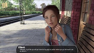 Exploring the erotic adventure in the halfway building