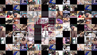 Naked Contortion in Zentai