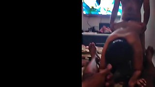 Tamil Cuckold Husband Giving his wife to Friends for Hard Fucking TELEGRAM-@Fixpremium69