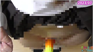 [pov Asmr] Girlfriend In School Uniform Pulls Down Her Panties And Stands Pussy Job [hentai] Japanes