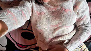 My Neighbor Sent Me a Video Showing Me Everything, Including Her Big Breasts