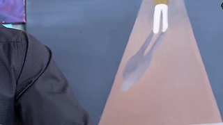 Chubby Greek Teentake Her Private Lesson on Sugarbabestv