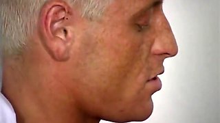 Two Adorable Girls In Steaming Threesome