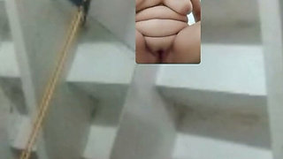 Video Sex Call to My Wife She Ask Me to Masturbate.,!