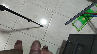 Husband Watches His Wife Fucked in the Ass and Pussy