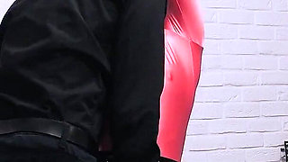 Captured Superheroine Gets Interrogated by the Villain with Multiple Orgasms!